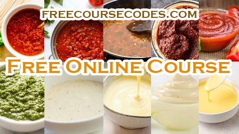 100% OFF 30 Universal Sauces and Dips - Part-1 to 3 Coupon Code