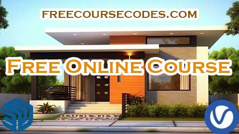 100% OFF 3Bedrom Bungalow SketchUp from basic to advance Free version Coupon Code