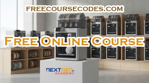 100% OFF 3D Printing Masterclass: Beginner to Pro with Complete Start Coupon Code