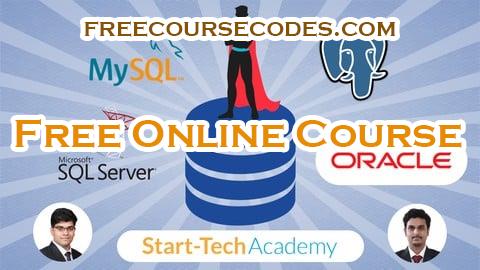 100% OFF 4-in-1 bundle: MySQL, PostgreSQL, Microsoft SQL & Oracle SQL Coupon Code