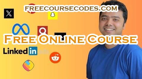 100% OFF 9 Social Media Ads Platforms in 1 Course: Learn Paid Ads! Coupon Code