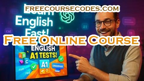 100% OFF A1 English: Grammar & Vocabulary Tests for Beginners Coupon Code