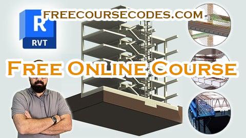 100% OFF BIM- Revit Concrete Structure- Full Course Coupon Code