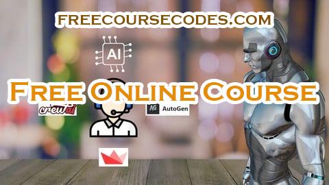 100% OFF AI Agent :Design pattern to coding Agentic AI CrewAI AutoGen Coupon Code