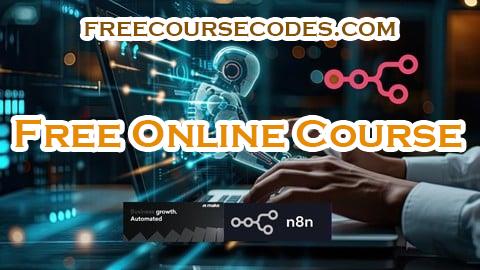 100% OFF AI Automation: From ML to Generative AI using n8n Coupon Code