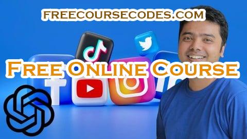 100% OFF AI-Driven Social Media Marketing with ChatGPT Coupon Code