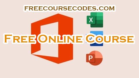 100% OFF All-in-One Microsoft Office Course: Excel, Word & PowerPoint Coupon Code