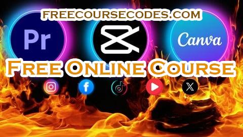 100% OFF All In One Video Editing Master In CapCut Premiere Pro Canva Coupon Code