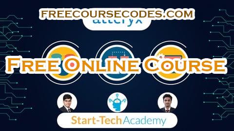 100% OFF Alteryx Masterclass for Data Analytics, ETL and Reporting Coupon Code