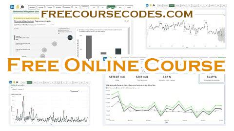 100% OFF Analítica avanzada con Power BI Coupon Code