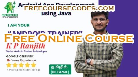 100% OFF Android App Course in Tamil from Google certified Trainer Coupon Code