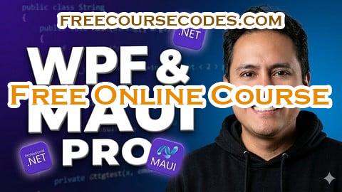100% OFF Aprende WPF y MAUI desde CERO usando C# Coupon Code