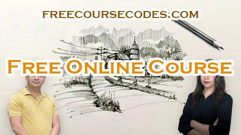 100% OFF Architectural Sketching for Beginners- Freehand Drawing Coupon Code