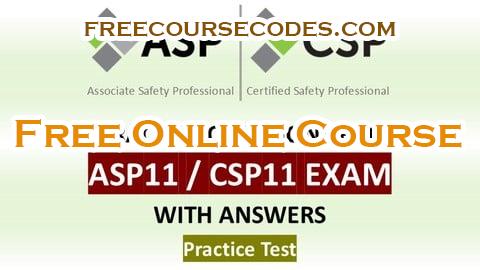 100% OFF ASP 11 / CSP 11 Exam Preparation Practice Test #1 Coupon Code