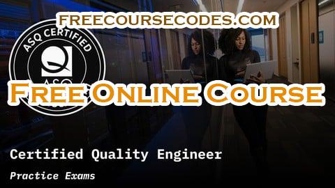 100% OFF ASQ Certified Quality Engineer Practice Exams Coupon Code