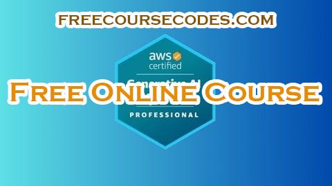 100% OFF AWS GenAI Developer Pro AIP-C01 Exam 2026 Coupon Code