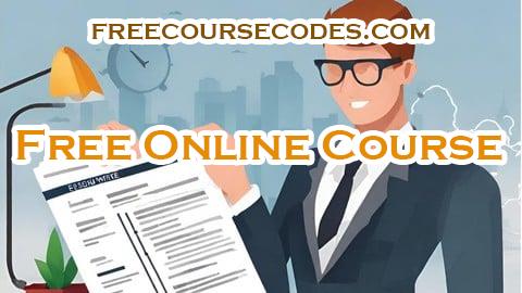 100% OFF Best Resume, CV, Application Covering Letter writing course Coupon Code