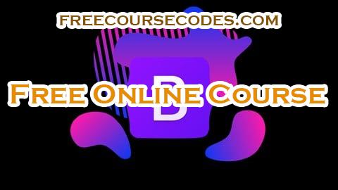 100% OFF Bootstrap 5  with 3 projects in Hindi Coupon Code