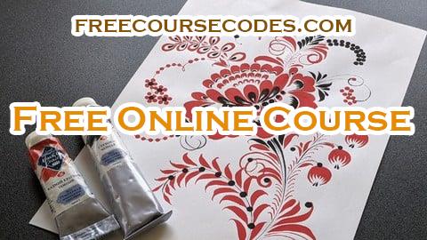 100% OFF Botanical Folk Art: How to Paint Decorative Tulip And Peony Coupon Code