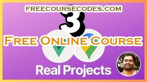 100% OFF Vue JS & Google Maps API: Build 3 Location-Based Web Apps Coupon Code