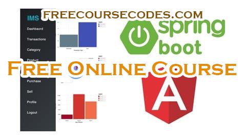 100% OFF Build a Full Inventory Mgt System Using SpringBoot & Angular Coupon Code