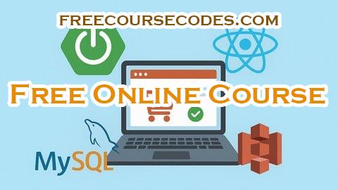 100% OFF Build a Full-Stack E-commerce App with Spring Boot & React Coupon Code