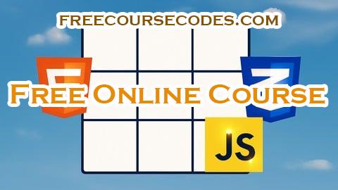 100% OFF Build a Tic Tac Toe Game Using JavaScript, HTML & CSS Coupon Code