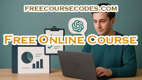 100% OFF Build Product Management deliverable portfolio using ChatGPT Coupon Code