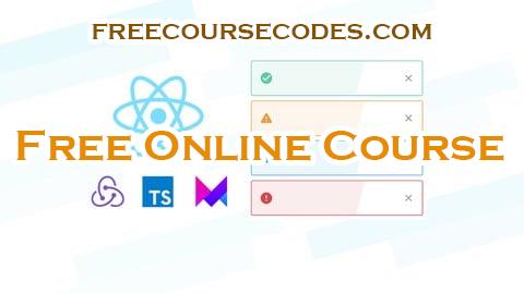 100% OFF Build toast notification system with ReactJS and Redux Coupon Code