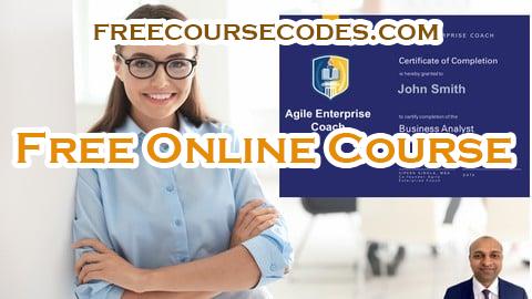 100% OFF Business Analyst Certificate Coupon Code