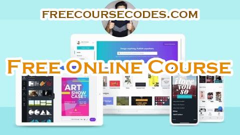 100% OFF Canva Design Crash Course Coupon Code