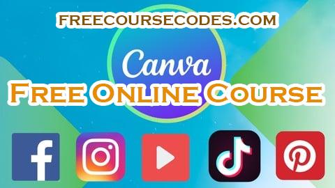 100% OFF Canva for Social Media Graphic Design and Video Editing Coupon Code