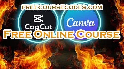 100% OFF CapCut and Canva Masterclass Graphic Design With Video Edit Coupon Code