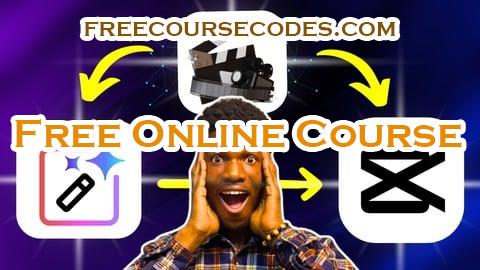 100% OFF CapCut & Veo 3: AI Video Editing for TikTok & YouTube Coupon Code