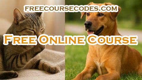 100% OFF Caring for Cats and Dogs Coupon Code