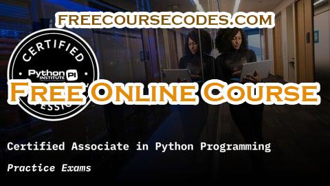 100% OFF Certified Associate in Python Programming Practice Exams Coupon Code