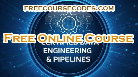 100% OFF Certified Data Engineering & Pipelines Coupon Code