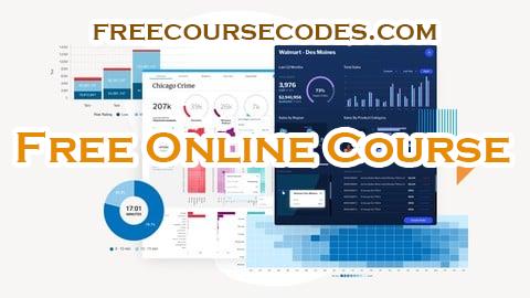 100% OFF Certified Data Visualization & Dashboarding Coupon Code