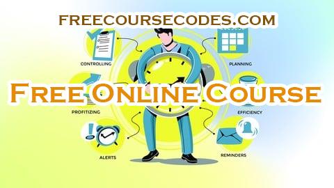 100% OFF Certified Time Management: Productivity & Focus Mastery Coupon Code