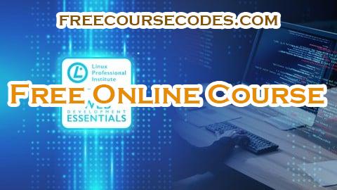 100% OFF Certifícate en Programación. LPI Web Development Essentials Coupon Code