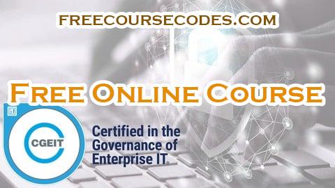 100% OFF CGEIT - Certified in the Governance of Enterprise IT Exams Coupon Code