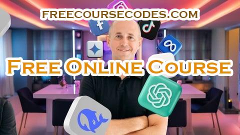 100% OFF ChatGPT & AI for Social Media Marketing: Strategy and Ads Coupon Code