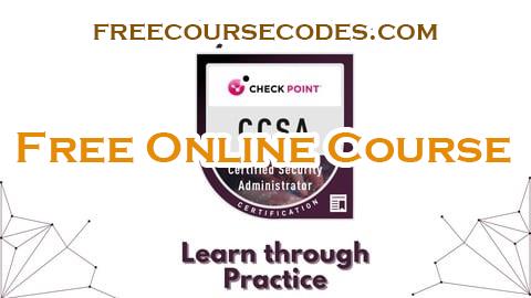 100% OFF Check Point Security Administrator Certification Prep Coupon Code