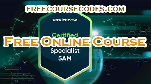 100% OFF CIS-SAM Software Asset Manage Exam for ServiceNow - 2026 Coupon Code