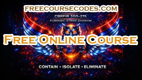 100% OFF CISCO CyberOps Pro CBRFIR 300-215 ─ Exam Test 1500 Questions Coupon Code