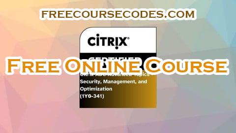 100% OFF Citrix ADC Advanced - Security, Management, and Optimization Coupon Code