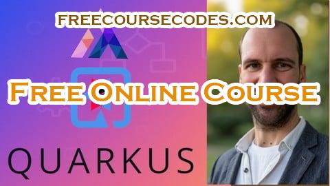 100% OFF Cloud-native Microservices with Quarkus Coupon Code