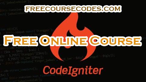 100% OFF CodeIgniter 4: Build Real Estate Management System Coupon Code