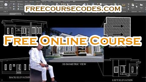 100% OFF Complete 2D And 3D Working Drawing AutoCAD & Sketchup pro. Coupon Code