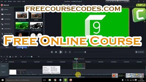 100% OFF Complete Camtasia 9 Masterclass From Beginner To Pro Creator Coupon Code